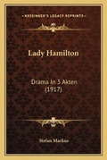 Cover: Lady Hamilton - Kessinger Publishing