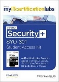 Abbildung von: CompTIA Security+ (SYO-301) MyITCertificationlab -- Access Card - Pearson It Certification