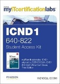 Abbildung von: CCENT/CCNA ICND1 (640-802) MyITCertificationlab -- Access Card - Cisco Press