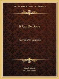 Enlarge image Cover: It Can Be Done - Kessinger Publishing