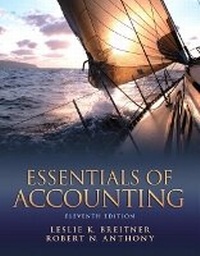Enlarge image Cover: NEW MyLab Accounting with Pearson eText Access Code for Essentials of Accounting - Pearson