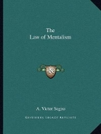 Abbildung von: The Law of Mentalism - Kessinger Publishing
