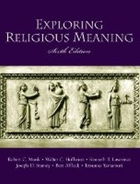 Enlarge image Cover: Exploring Religious Meaning - Pearson