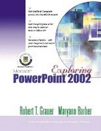 Abbildung von: Exploring Microsoft PowerPoint 2002 Comprehensive - Pearson