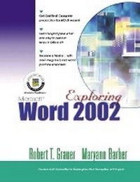 Enlarge image Cover: Exploring Microsoft Word 2002 Comprehensive - Pearson