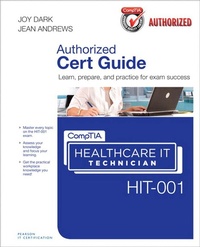 Abbildung von: CompTIA Healthcare IT Technician HIT-001 Cert Guide - Pearson IT Certification