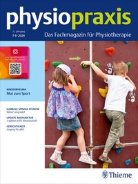 Abbildung von: physiopraxis - Thieme