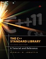 Cover: C++ Standard Library, The - Addison Wesley