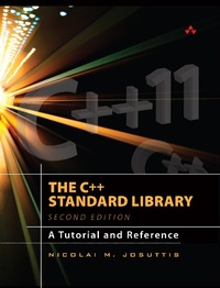 Abbildung von: C++ Standard Library, The - Addison Wesley