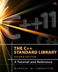 Cover: C++ Standard Library, The - Addison Wesley