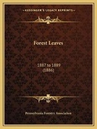 Abbildung von: Forest Leaves - Kessinger Publishing