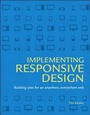 Cover: Implementing Responsive Design - New Riders