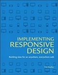 Cover: Implementing Responsive Design - New Riders