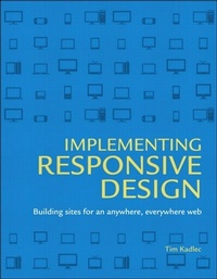 Enlarge image Cover: Implementing Responsive Design - New Riders