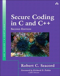 Abbildung von: Secure Coding in C and C++ - Addison Wesley