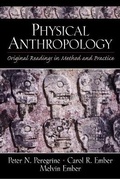 Cover: Physical Anthropology - Pearson