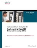 Cover: Implementing Cisco IOS Network Security (IINS) - Cisco Press