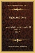 Cover: Light And Love - Kessinger Publishing