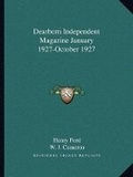 Cover: Dearborn Independent Magazine January 1927-October 1927 - Kessinger Publishing