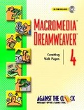 Cover: MacroMedia Dreamweaver 4 - Pearson