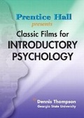 Cover: Classic Films in Introductory Psychology DVD - Pearson