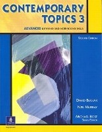 Enlarge image Cover: Contemporary Topics 3 - Pearson Education (US)