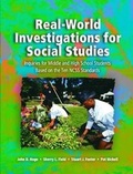 Cover: Real-World Investigations for Social Studies - Pearson