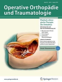 Abbildung von: Operative Orthopädie und Traumatologie - SpringerMedizin