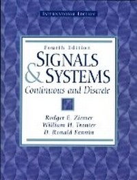 Enlarge image Cover: Signals and Systems - Pearson