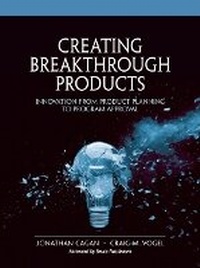 Enlarge image Cover: Creating Breakthrough Products - Financial TImes Prentice Hall