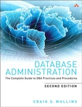 Cover: Database Administration - Addison Wesley