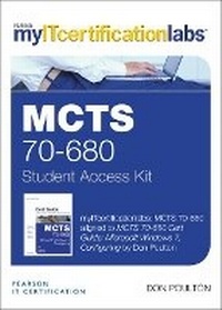 Abbildung von: MCTS 70-680 Cert Guide - Pearson It Certification