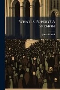 Enlarge image Cover: What Is Popery? a Sermon - Nabu Press