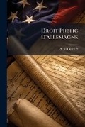 Cover: Droit Public D'allemagne - Nabu Press