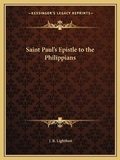 Bild: Saint Paul's Epistle to the Philippians - Kessinger Publishing