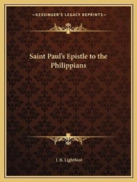 Bild: Saint Paul's Epistle to the Philippians - Kessinger Publishing