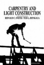 Cover: Carpentry and Light Construction - Prentice-Hall