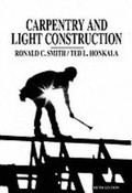 Cover: Carpentry and Light Construction - Prentice-Hall