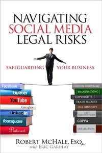 Abbildung von: Navigating Social Media Legal Risks - Addison Wesley