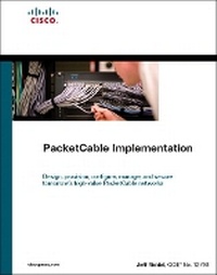 Abbildung von: PacketCable Implementation - Cisco Press