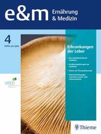 Abbildung von: e&m - Ernährung und Medizin - Thieme