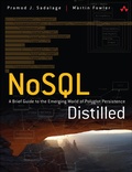 Cover: NoSQL Distilled - Addison Wesley