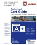 Cover: CompTIA A+ 220-801 and 220-802 Cert Guide - Pearson It Certification