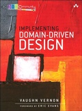 Cover: Implementing Domain-Driven Design - Addison Wesley