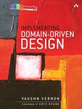 Cover: Implementing Domain-Driven Design - Addison Wesley