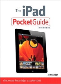 Enlarge image Cover: iPad Pocket Guide, The - Peachpit Press Publications