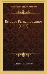 Abbildung von: Estudos Pernambucanos (1907) - Kessinger Publishing