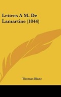 Cover: Lettres A M. de Lamartine (1844) - Kessinger Publishing