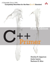 Abbildung von: C++ Primer - Addison Wesley
