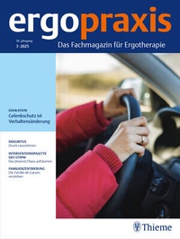 Abbildung von: ergopraxis - Thieme